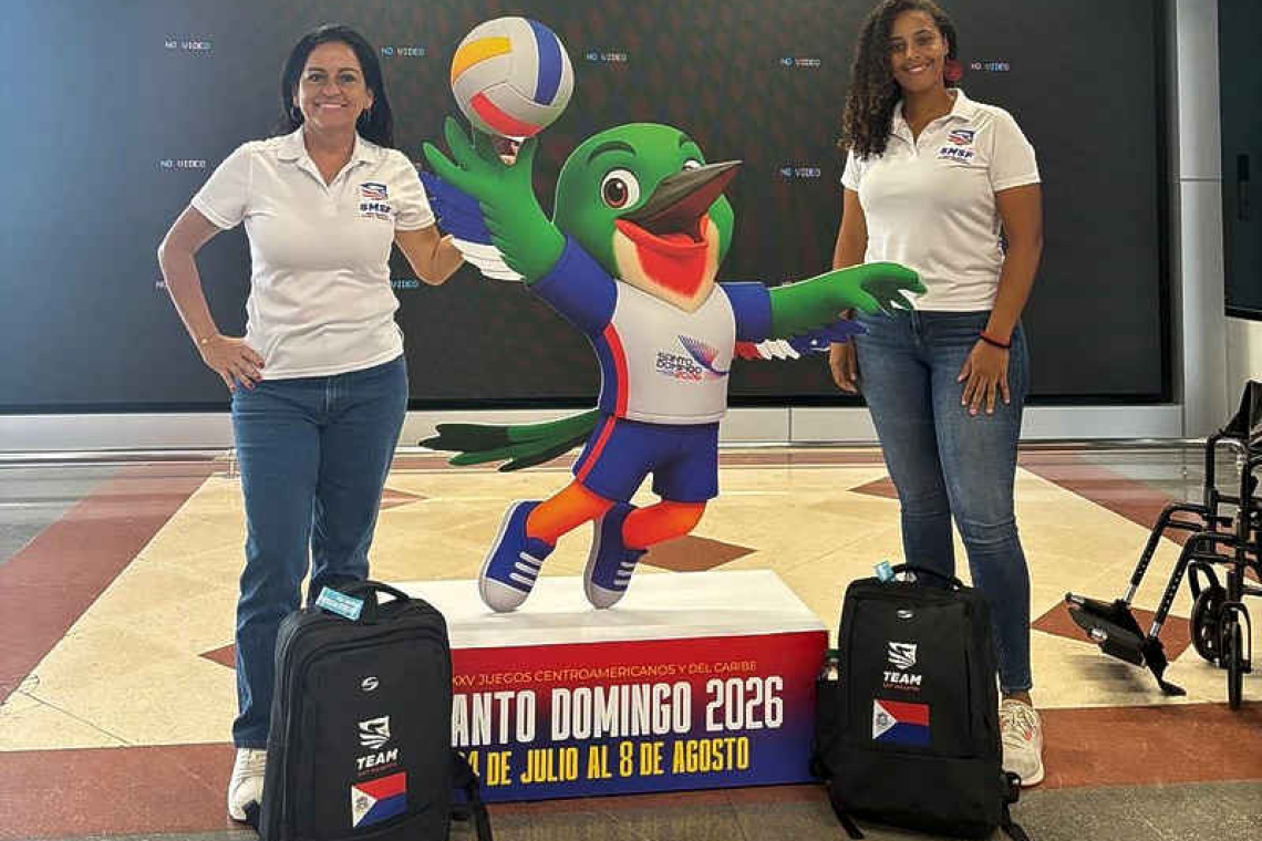 St. Marten represented at the Centro  Caribe Sports General Assembly